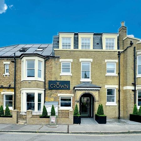 Crown Hotel Oxford Exterior foto